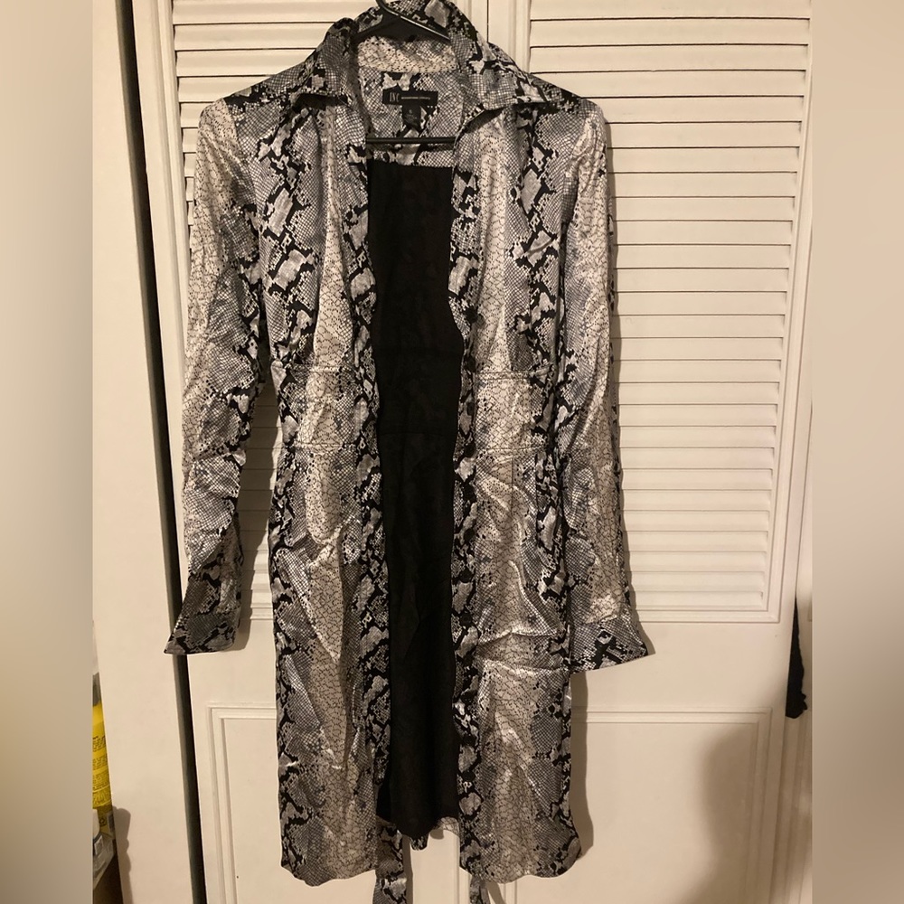 I.N.C snake skin shirt